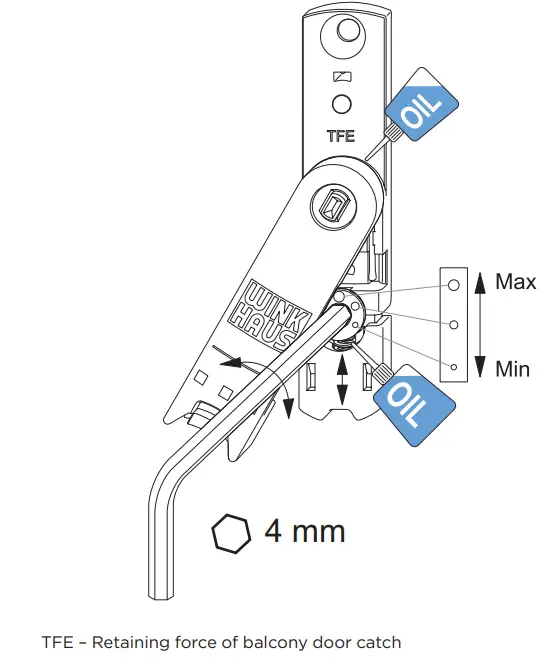 WINKHAUS BA 660 ActivPilot Concept Instruction Manual Adjustment and maintenance