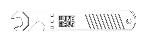 Tools for adjusting the fitting system