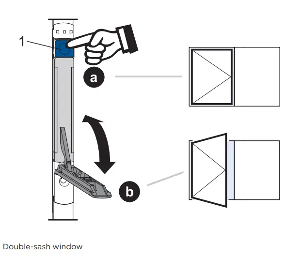 WINKHAUS BA 660 ActivPilot Concept Instruction Manual Sash installation and removal
