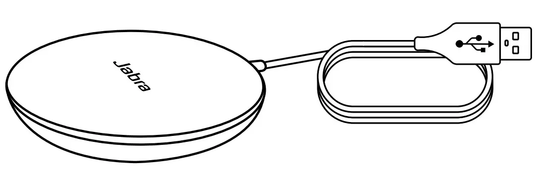 Jabra wireless charging pad