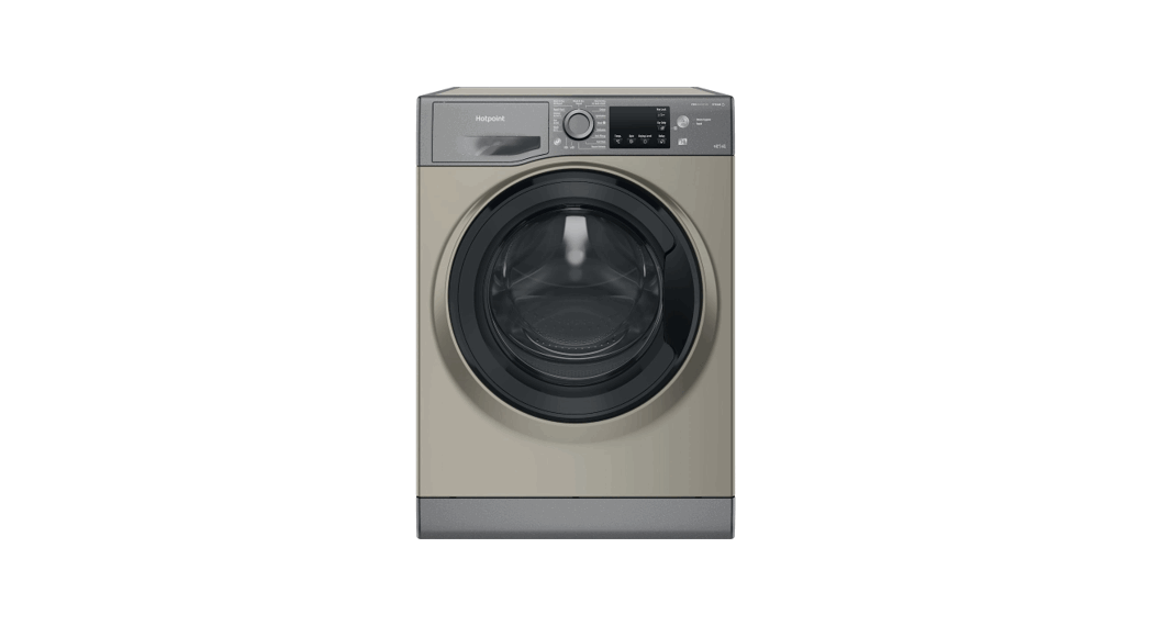 Hotpoint Ndb 9635 Gk Uk Anti-stain Washer Dryer User Guide