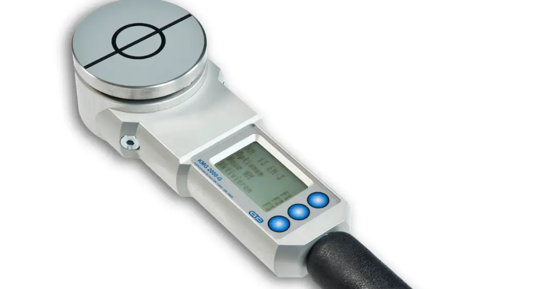 Gte Kmg-2000-g Force Measuring Device For Doors And Gates User Manual