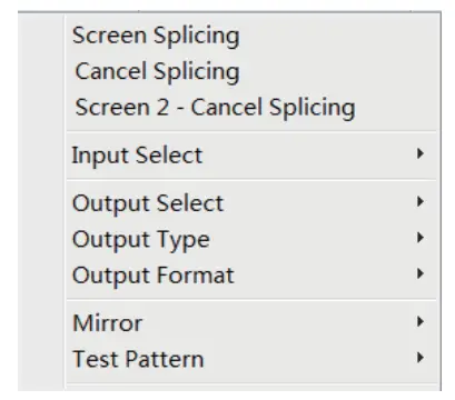 VigilLink VL-VW24-1 2X4 HDMI 2.0 Video Wall Processor 18Gbps - fig 11