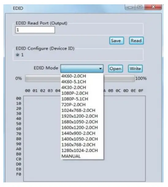 VigilLink VL-VW24-1 2X4 HDMI 2.0 Video Wall Processor 18Gbps - fig 5