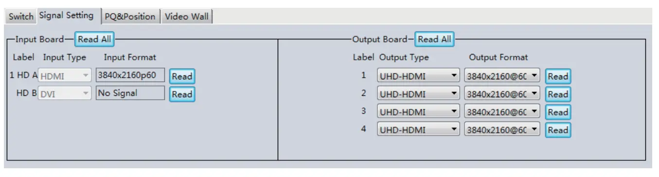 VigilLink VL-VW24-1 2X4 HDMI 2.0 Video Wall Processor 18Gbps - fig 6