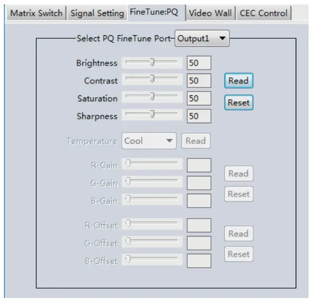 VigilLink VL-VW24-1 2X4 HDMI 2.0 Video Wall Processor 18Gbps - fig 6