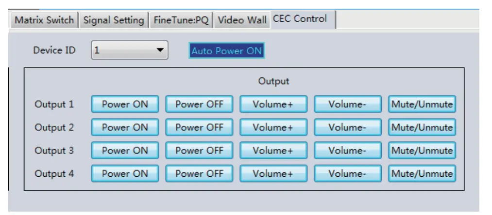 VigilLink VL-VW24-1 2X4 HDMI 2.0 Video Wall Processor 18Gbps - fig 8