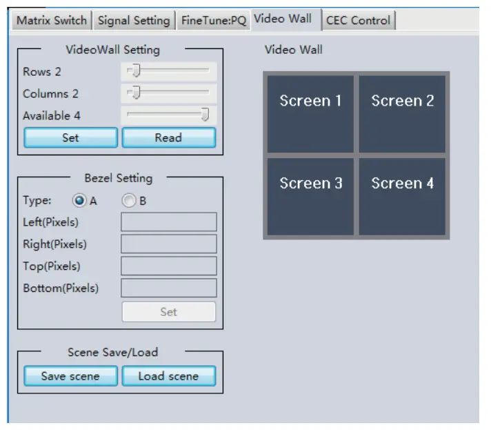 VigilLink VL-VW24-1 2X4 HDMI 2.0 Video Wall Processor 18Gbps - fig 9
