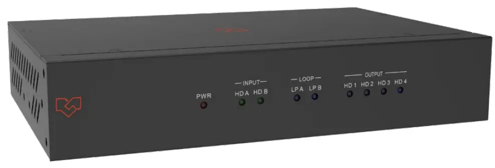 VigilLink VL-VW24-1 2X4 HDMI 2.0 Video Wall Processor 18Gbps