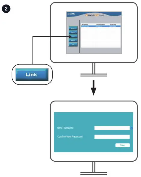 D-Link DCS-4712E Outdoor Bullet Camera - Connection 2