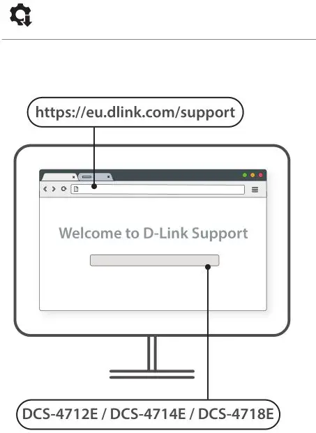 D-Link DCS-4712E Outdoor Bullet Camera - D-link Support
