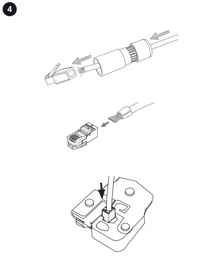 D-Link DCS-4712E Outdoor Bullet Camera - Installation 4