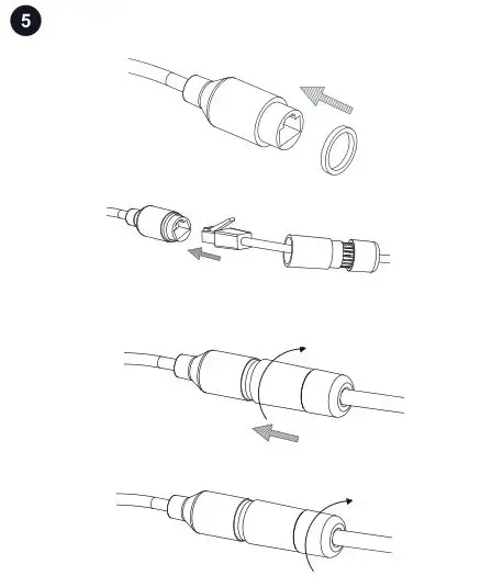 D-Link DCS-4712E Outdoor Bullet Camera - Installation 5