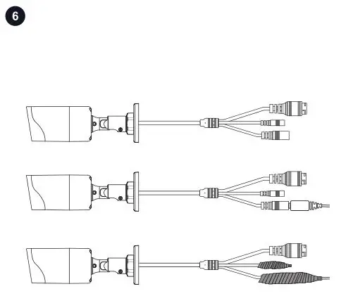 D-Link DCS-4712E Outdoor Bullet Camera - Installation 6