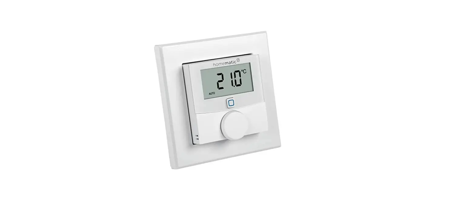 Homematic Ip Wall Thermostat With Humidity Sensor Instruction Manual