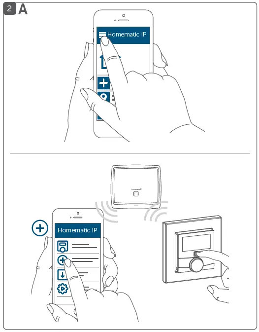 homematic-IP-Wall-Thermostat-with-Humidity-Sensor-fig-4