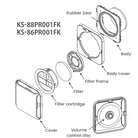 Nasta-Indoor-Ventilation-Passive-Air-Register-with-Pollen-Filter-fig2