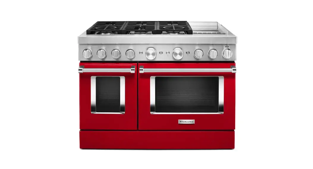 Kitchenaid W11508800b Freestanding Dual Fuel Range With Double Ovens User Guide
