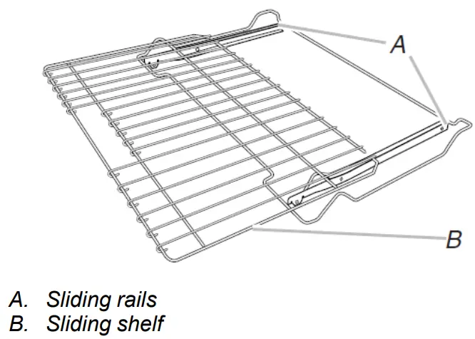 Kitchenaid W11508800B Freestanding Dual Fuel Range with Double Ovens fig 14