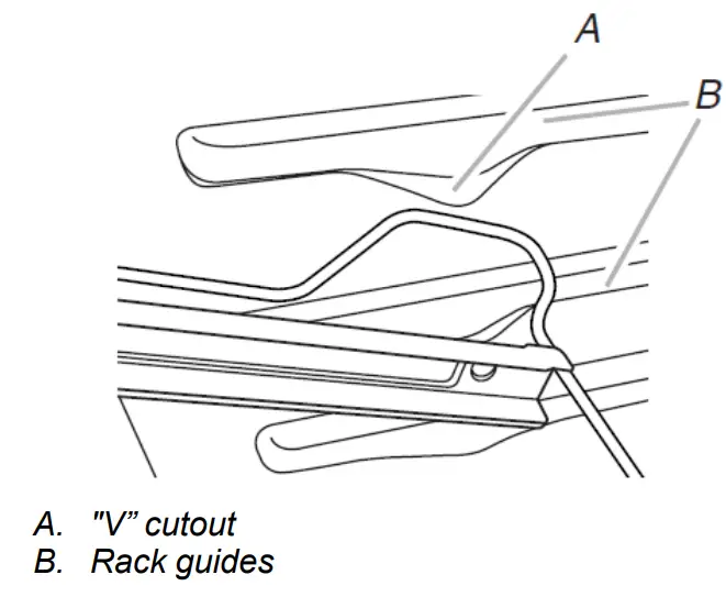 Kitchenaid W11508800B Freestanding Dual Fuel Range with Double Ovens fig 16