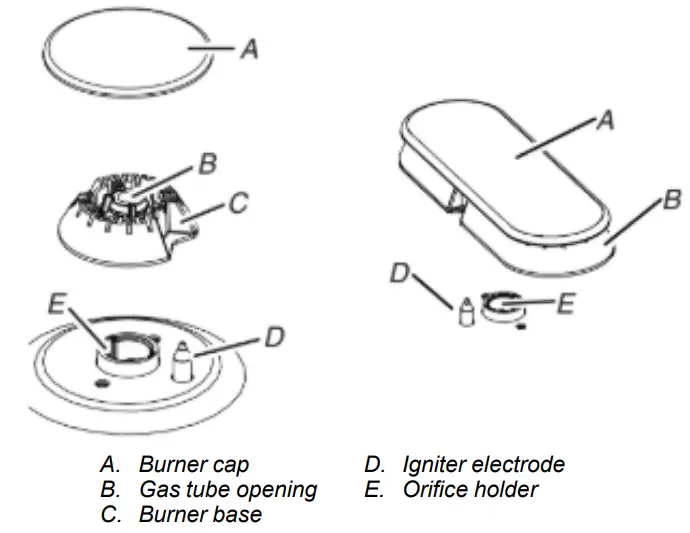 Kitchenaid W11508800B Freestanding Dual Fuel Range with Double Ovens fig 2