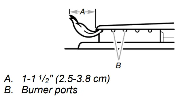Kitchenaid W11508800B Freestanding Dual Fuel Range with Double Ovens fig 3