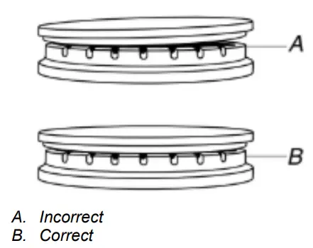 Kitchenaid W11508800B Freestanding Dual Fuel Range with Double Ovens fig 6