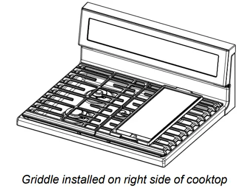 Kitchenaid W11508800B Freestanding Dual Fuel Range with Double Ovens fig 9