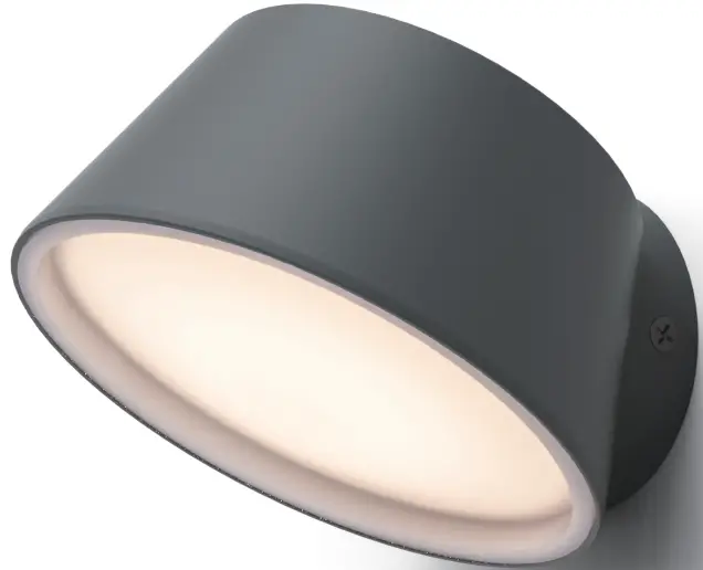 LUTEC 5288601118 Dakota LED Wall Lamp -