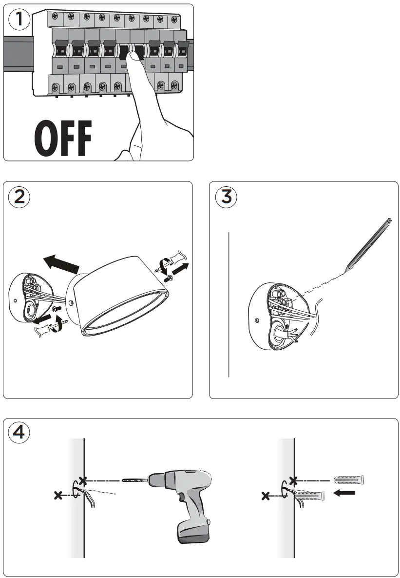 LUTEC 5288601118 Dakota LED Wall Lamp - 2