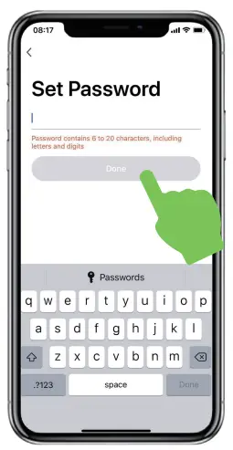 LUTEC 5288601118 Dakota LED Wall Lamp - Set Password