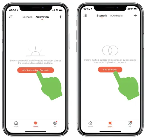 LUTEC 5288601118 Dakota LED Wall Lamp - Smart settings