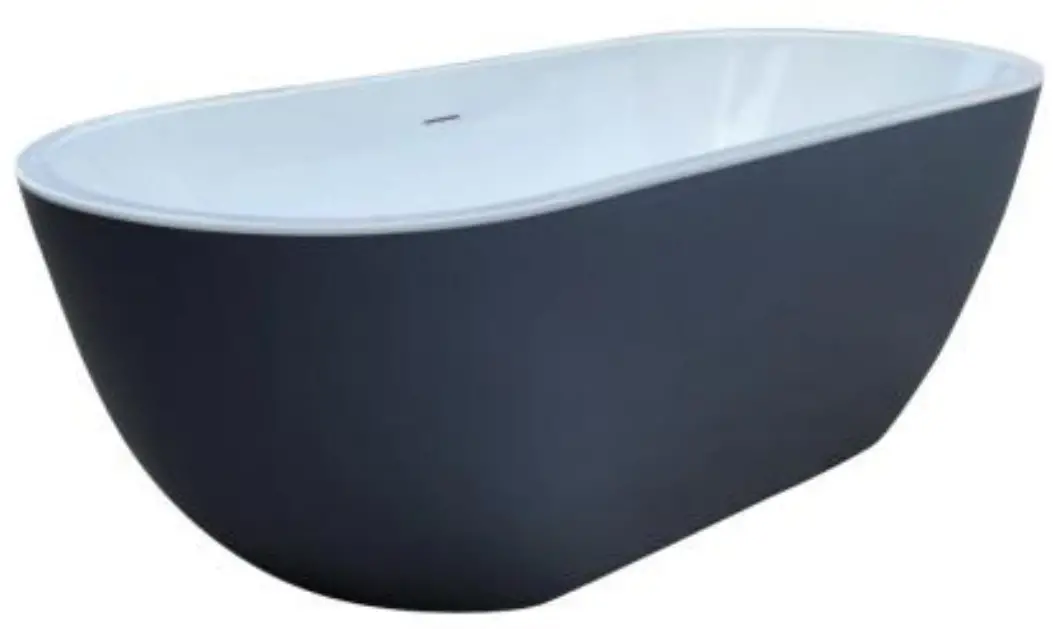 260065-BAT-WH Zamora Freestanding Bath Tub