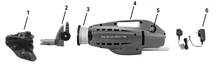 POOL BLASTER Max Li HD Lightweight Battery Operated Pool Vacuum - fig2