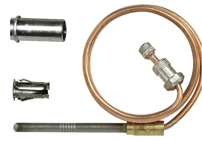 Honeywell CQ100A1047 Water Heater Thermocouple User Manual