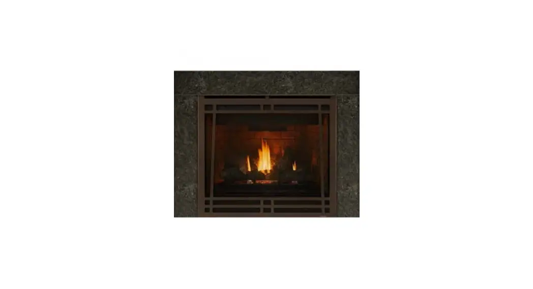 Heatilator Gc500cre Gas Fireplace Repair Parts Owner's Manual