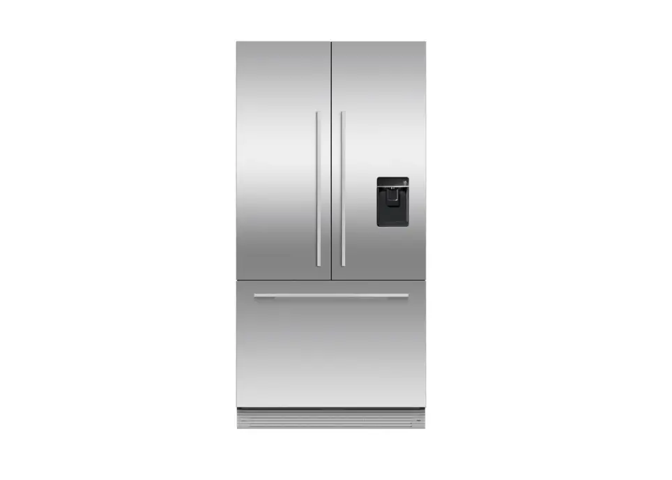 Fisher Paykel Rd3672au Door Panel For Integrated Ice And Water Refrigerator Freezer User Guide