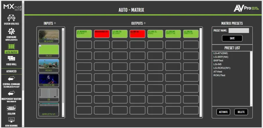 AVPro edge AC MXNET SW24 24 Port Gigabit PoE Compliant Network Switch - MENTOR 3