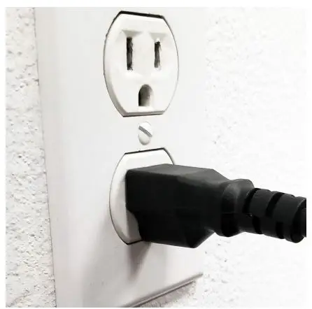 Alpine TEC234BR Three Tier Barrel Pump Fountain Brown Owner's Manual - Plug the pump into your local power supply