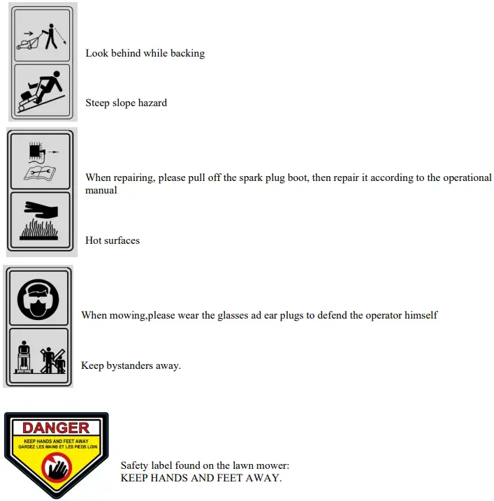 Warning Label Continued