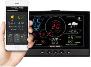 ACURITE 06100M Iris 5-in-1 Direct-to-WiFi Display