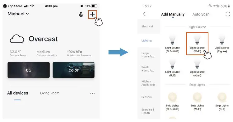 novostella NTF36 Smart LED Flood Light-10