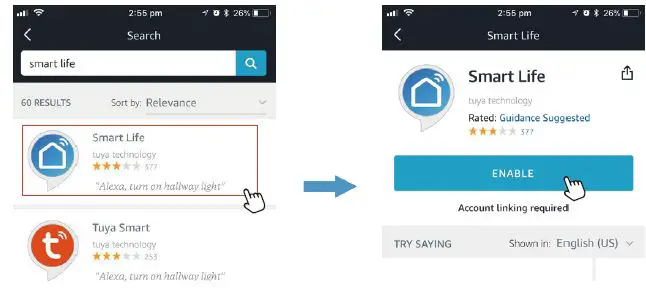 novostella NTF36 Smart LED Flood Light-15
