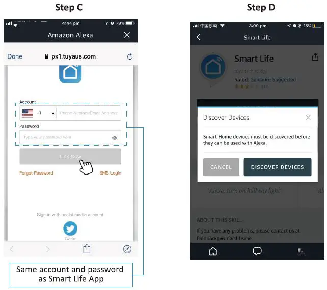 novostella NTF36 Smart LED Flood Light-16