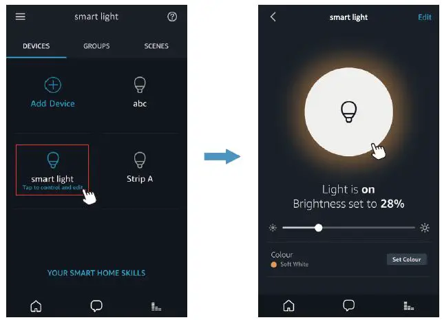 novostella NTF36 Smart LED Flood Light-17