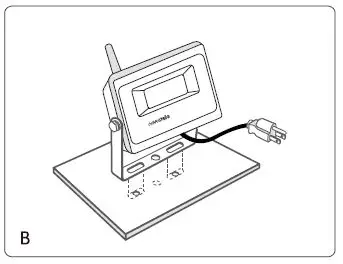 novostella NTF36 Smart LED Flood Light-6