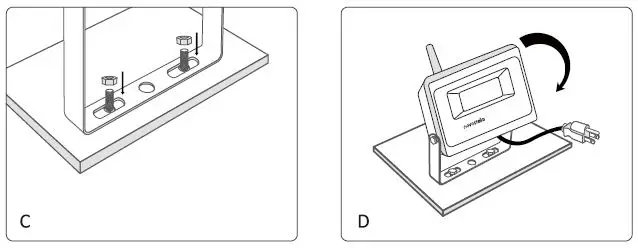 novostella NTF36 Smart LED Flood Light-7