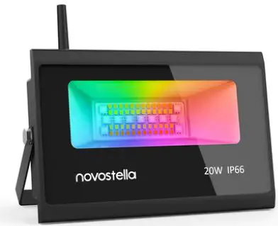 novostella NTF36 Smart LED Flood Light