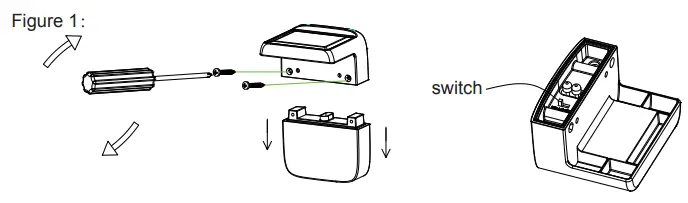 Home-Zone-ELI1301G-Solar-Deck-Light (6-Pack)-fig 2