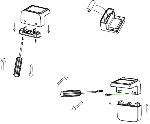 Home-Zone-ELI1301G-Solar-Deck-Light (6-Pack)-fig 5